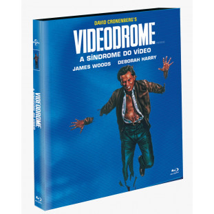 Blu-ray - Videodrome - Edição de Colecionador (Exclusivo)