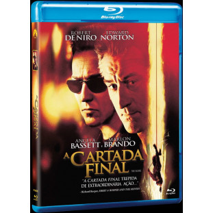 Blu-ray - A Cartada Final (Exclusivo) - Robert De Niro - Edward Norton - Marlon Brando