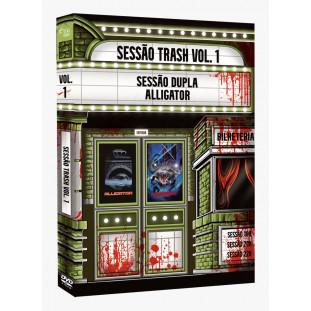 Sessão Trash - Volume 1 - Coleção Alligator (Exclusivo)