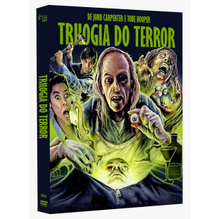 Trilogia do Terror - John Carpenter e Tobe Hooper (Exclusivo)