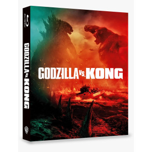 Blu-ray - Godzilla Vs. Kong - Edição de Colecionador Limitada (Exclusivo)