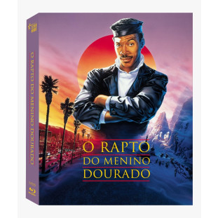 Blu-ray - O Rapto do Menino Dourado - Edição de Colecionador (Exclusivo)