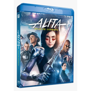 Blu-ray + DVD - Alita - Anjo de Combate - Edição de Colecionador - DUPLO (Exclusivo)