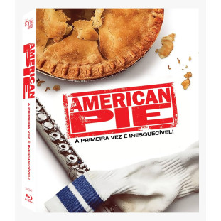 Blu-ray - American Pie - A Primeira Vez é Inesquecível - Edição de Colecionador (Exclusivo)