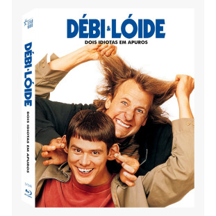 Blu-ray - Debi e Lóide  - Edição de Colecionador (Exclusivo) - Jim Carrey