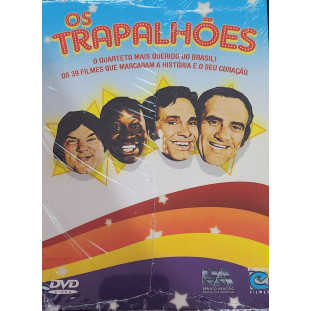 Os Trapalhões - MegaPack com 39 Filmes - Edição de Colecionador