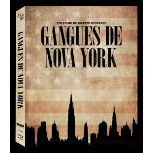 Blu-ray - Gangues de Nova York (Leonardo DiCaprio - Cameron Diaz - Daniel Day-Lewis) - Exclusivo