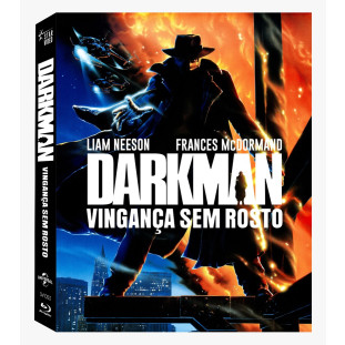 Blu-ray - Darkman - Vingança Sem Rosto - Edição de Colecionador (Exclusivo)