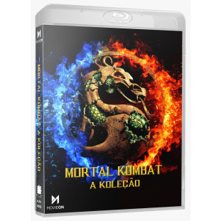 Blu-ray - Mortal Kombat 1 e 2 - Edição de Colecionador