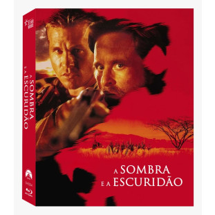 Blu-ray - A Sombra e a Escuridão - Edição de Colecionador (Exclusivo) - Val Kilmer - Michael Douglas