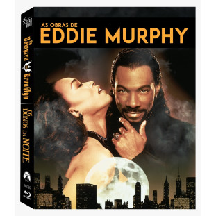 Blu-ray - As Obras de Eddie Murphy - Edição de Colecionador com 2 Filmes (Exclusivo) 