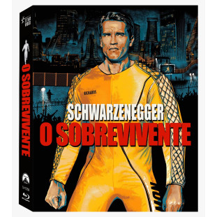 Blu-ray - O Sobrevivente - Edição Definitiva (DUPLO Com Livreto) - Exclusivo - Stephen King