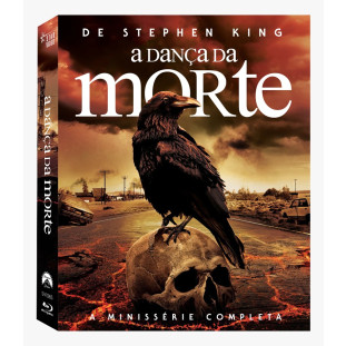 Blu-ray - A Dança da Morte - A Minissérie Completa - Edição de Colecionador (Exclusivo) - Stephen King
