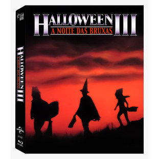 Blu-ray - Halloween 3 - A Noite das Bruxas - Edição de Colecionador (Exclusivo)