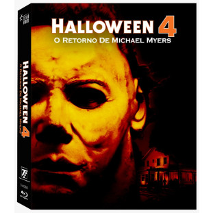 Blu-ray - Halloween 4 - O Retorno de Michael Myers - Edição de Colecionador (Exclusivo)