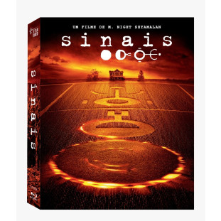 Blu-ray - Sinais - Edição de Colecionador (Exclusivo) - Mel Gibson - M. Night Shyamalan - Joaquin Phoenix)