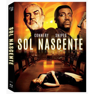 Blu-ray - O Sol Nascente - Edição de Colecionador (Exclusivo) - Wesley Snipes - Sean Connery