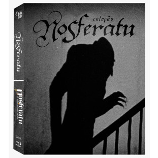 Blu-ray - Coleção Nosferatu - Edição Definitiva (DUPLO) - Exclusivo
