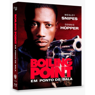 Blu-ray - Boiling Point - Em Ponto de Bala - Edição de Colecionador - Exclusivo (Wesley Snipes - Dennid Hooper - Viggo Mortensen)