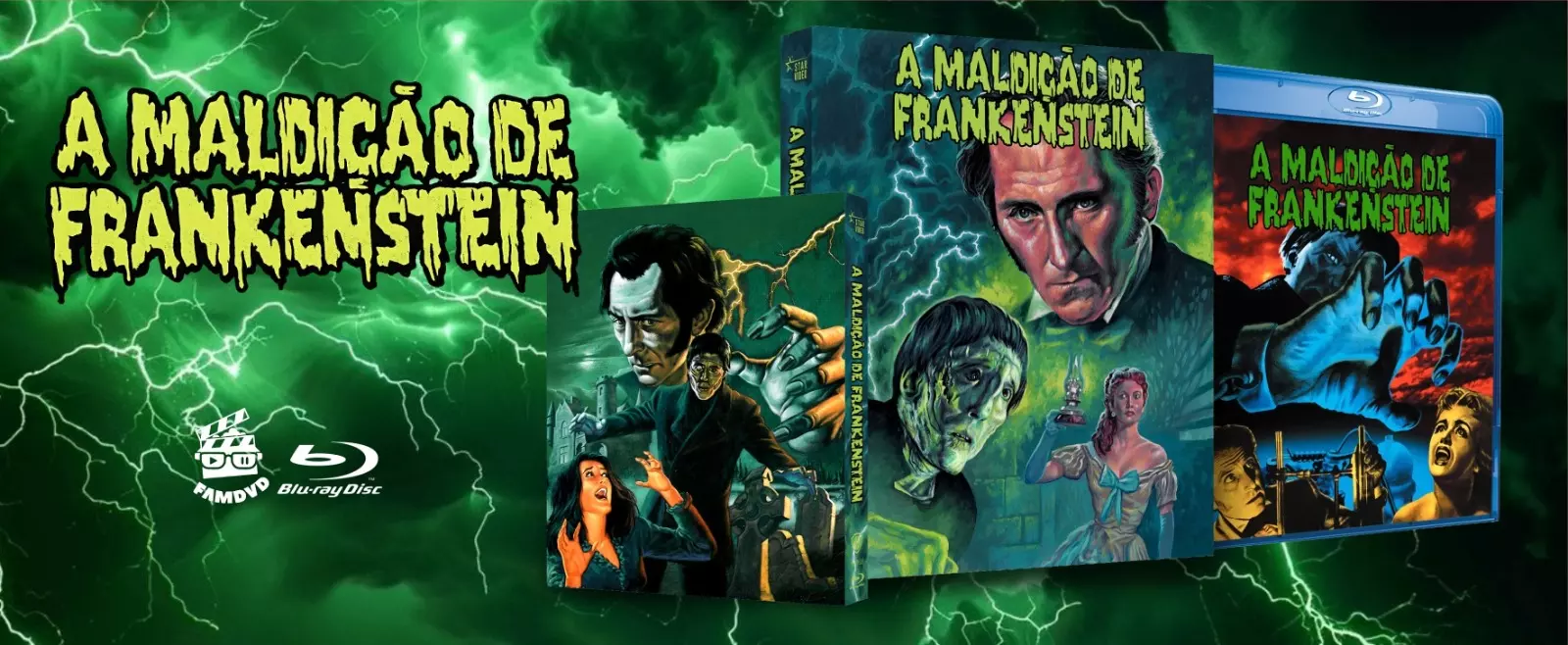 a maldição do frankenstein