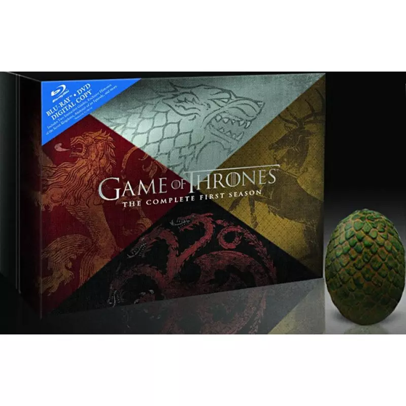 Blu-ray - Game Of Thrones - 1ª Temporada Completa - GIFT SET