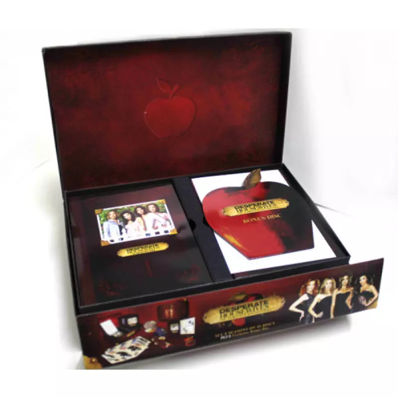 Desperate Housewives - Coleção Completa (45 DVDs)