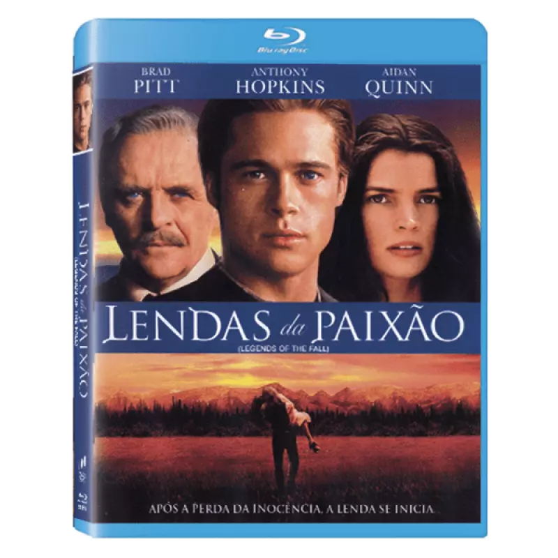 Blu-ray - Lendas da Paixão (Brad Pitt - Anthony Hopkins - Edward