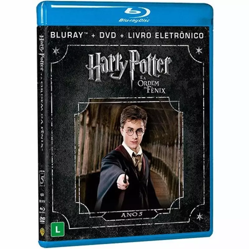 Blu-ray - Harry Potter e a Ordem da Fênix - Edição de Colecionador