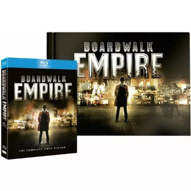 Blu-ray - Boardwalk Empire - O Império do Contrabando - 1ª