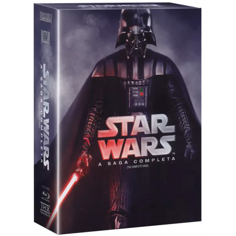 Blu-ray - Star Wars - A Saga Completa