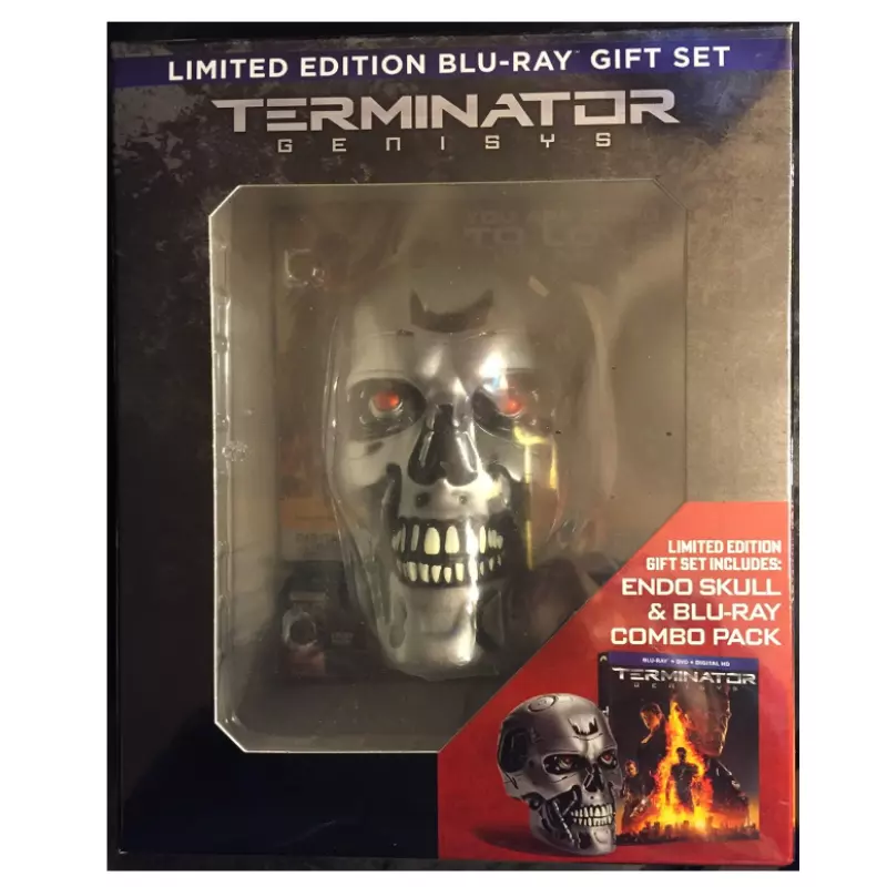 ターミネーター Blu-ray5セット Blu-ray - O Exterminador do Futuro - Gênesis - Limited Edition