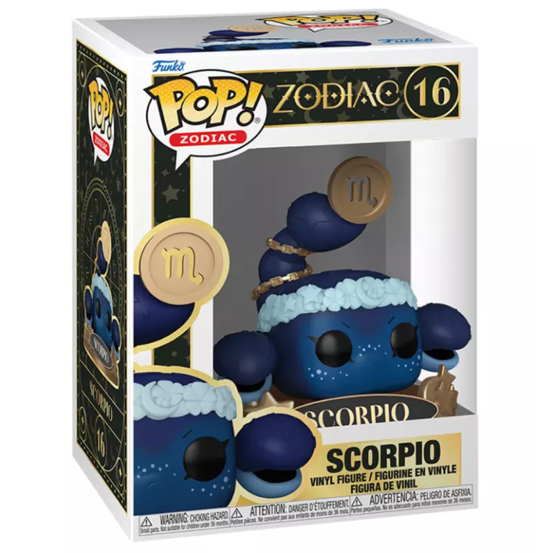 Funko Pop! Zodiac 16 - Escorpião