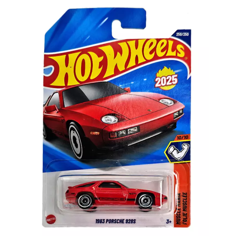 Hot Wheels Porsche 250/250 - Muscle Mania 10/10 - 1983 Porsche 928S