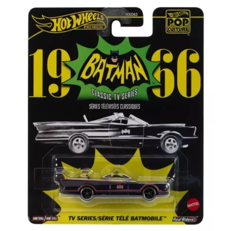 Hot Wheels Premium - Pop Culture JBL83 - HXD63 - TV Series Classic Hot Wheels Premium - Pop Culture JBL83 - HXD63 - TV Series Classic