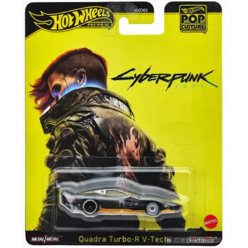 Hot Wheels Premium - Pop Culture HXD63 - JBL57 - Cyberpunk 2077