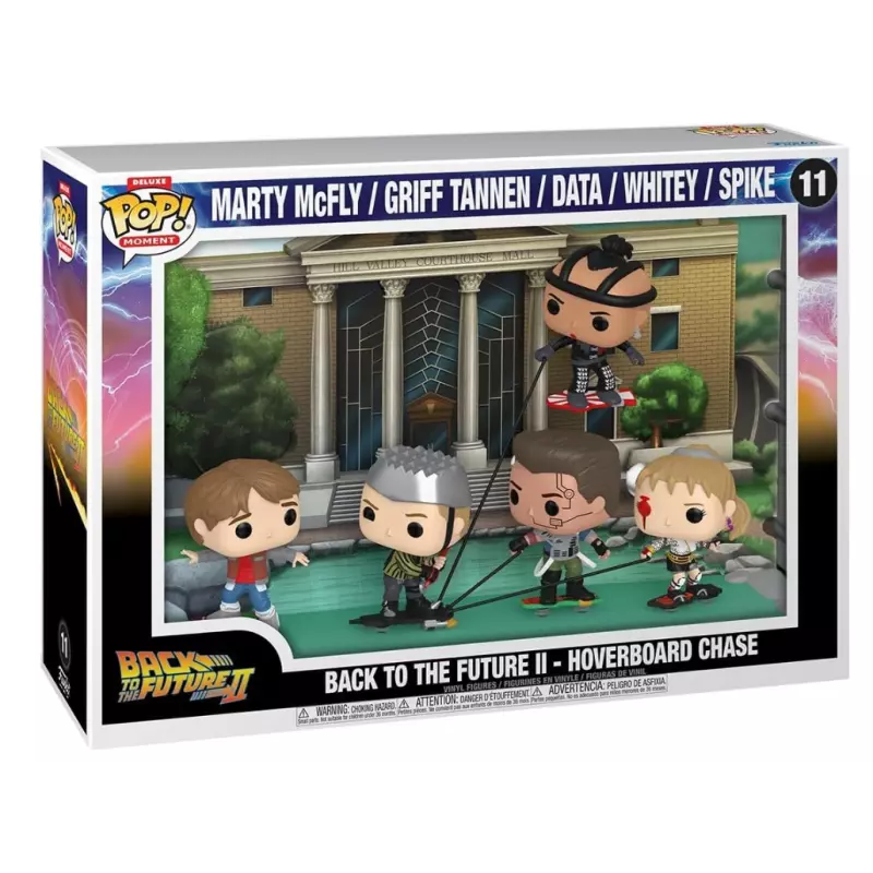 Funko Pop! Deluxe - Moment - De Volta Para o Futuro 2 - Hoverboard