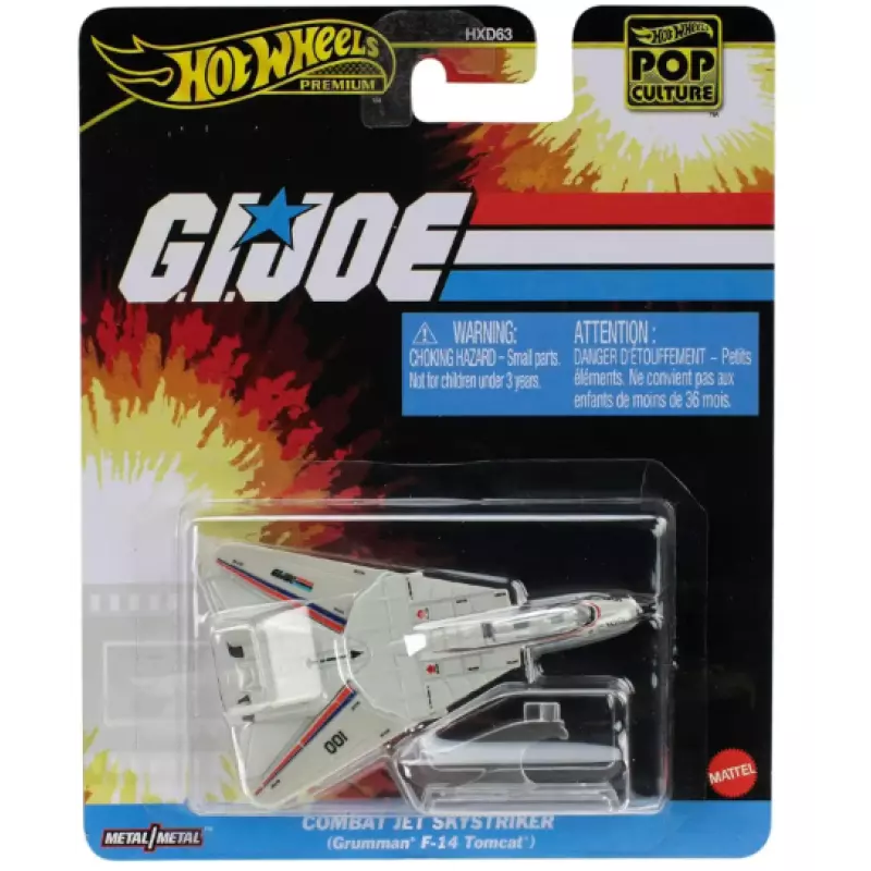 Hot Wheels Premium - Pop Culture - G.I. Joe (HXD63 - JBL77