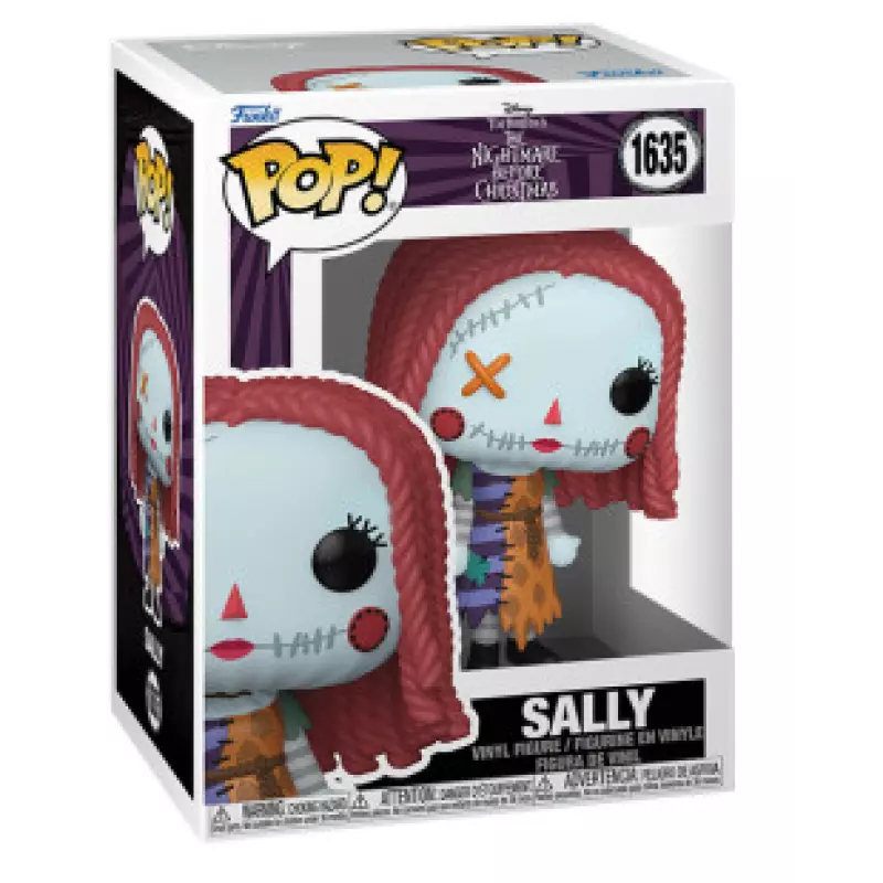 Funko Pop! O Estranho Mundo de Jack 1635 - Sally