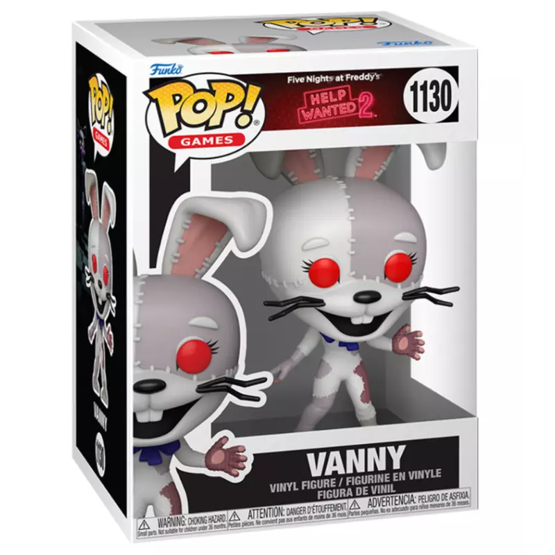 Funko Pop! Games - Five Nights at Freddys: Help Wanted 2 - Vanny 1130
