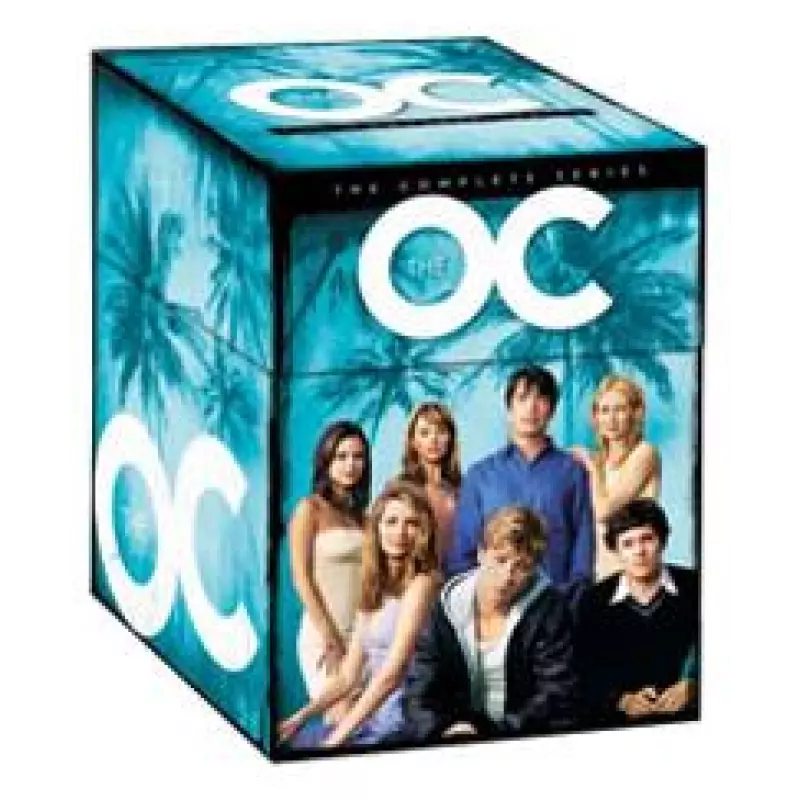 DVD - The OC - Um Estranho no Paraíso - A Coleção Completa
