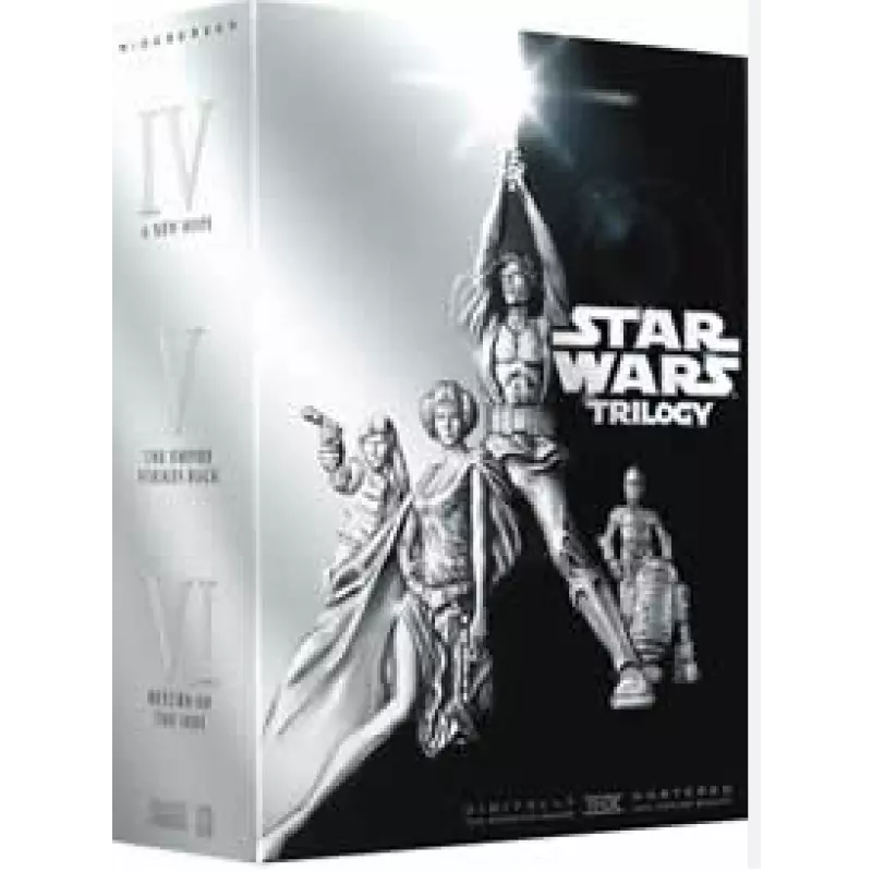 DVD - Star Wars - Trilogia (Episódios IV - V - VI) - Edição de