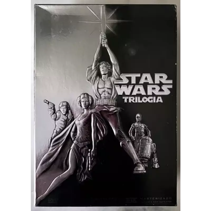 DVD - Star Wars - Trilogia (Episódios IV - V - VI) - Edição de