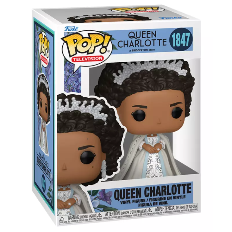 Funko Pop! Television - Bridgerton 1847 - Queen Charlotte