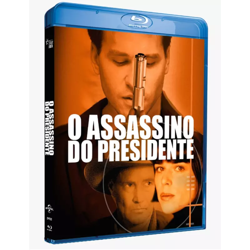 Blu-ray - O Assassino do Presidente - Edição de Colecionador
