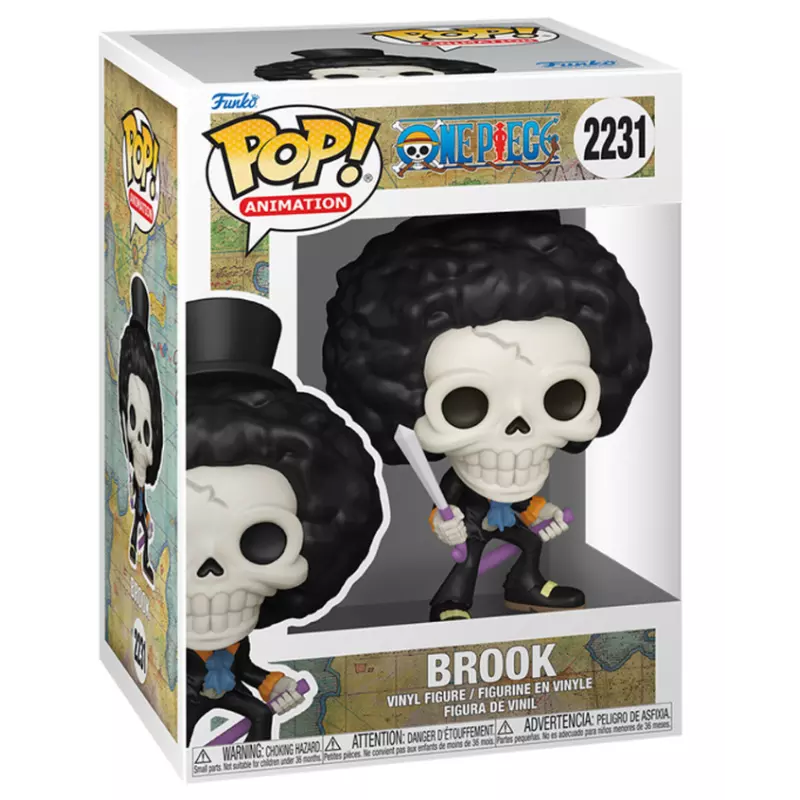 Funko Pop! Television - One Piece 2231 - Brook