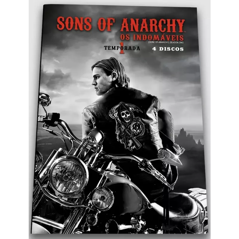DVD - Sons Of Anarchy - Os Indomáveis - 1ª Temporada Completa