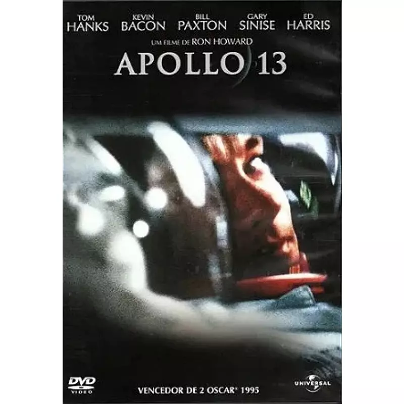 DVD - Apollo 13 (Tom Hanks - Kevin Bacon - Ron Howard - Ed Harris