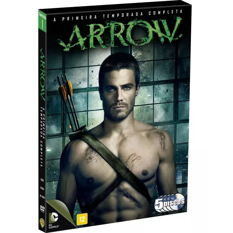 DVD - Arrow - 1ª Temporada Completa