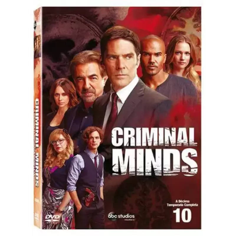 DVD - Criminal Minds - 10ª Temporada Completa