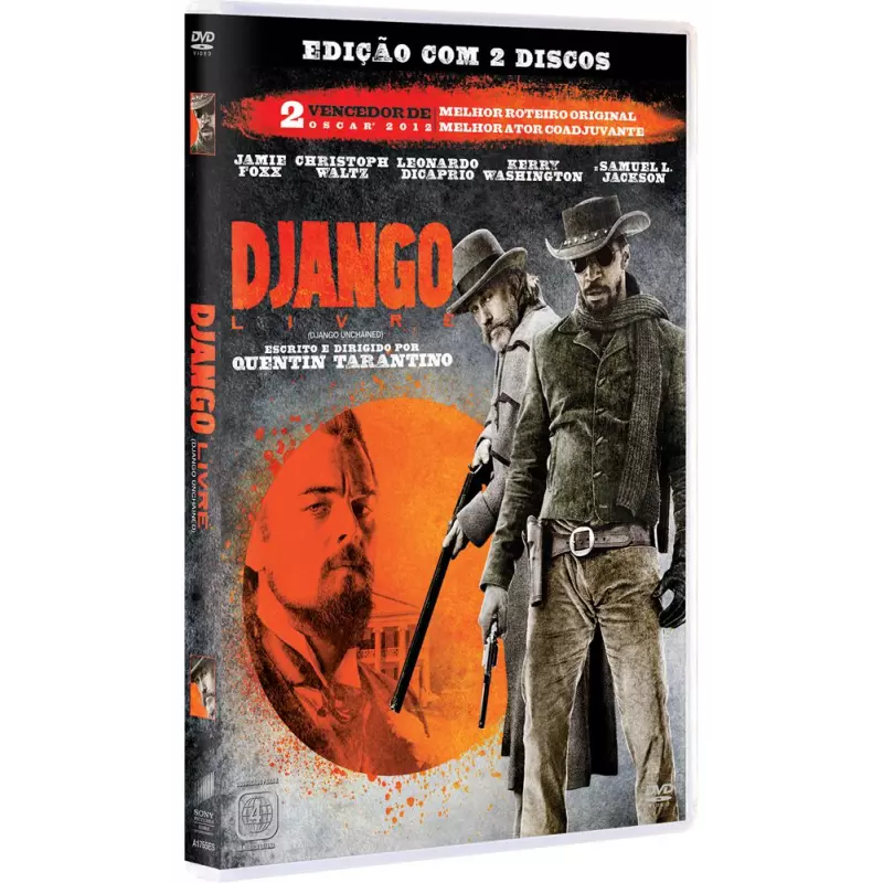 Django Livre - Edição Especial (DUPLO) (Jamie Foxx - Quentin Django Livre - Edição Especial (DUPLO) (Jamie Foxx - Quentin